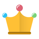 crown, king, queen, royal