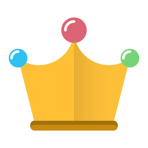 Crown, king, queen, royal icon - Free download on Iconfinder