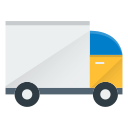 delivery, shopping, transport, truck
