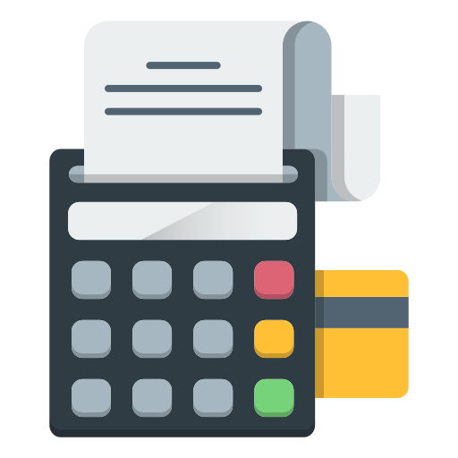 Credit, finance, machine, payment, shopping icon - Free download