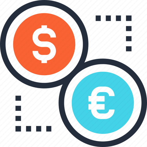 Cash, coin, currency, dollar, euro, exchange, money icon - Download on Iconfinder