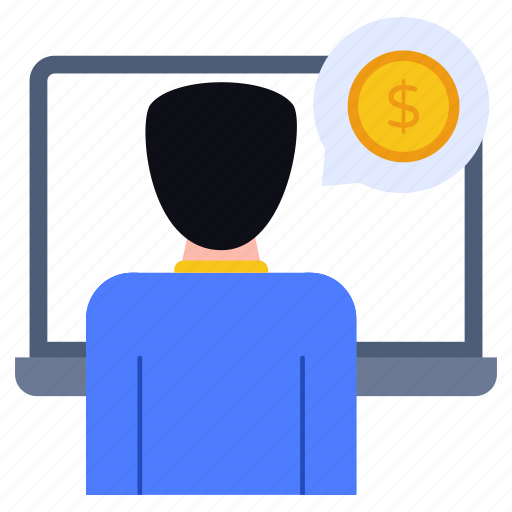 Business chat, payment chat, financial chat, online chat, financial message illustration - Download on Iconfinder