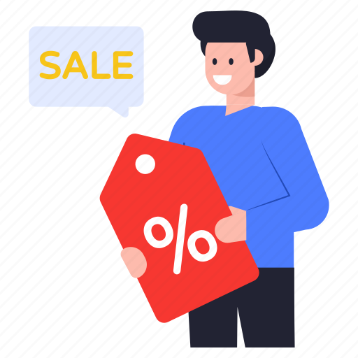 Shopping tag, sale, price tag, sales, discount tag, black friday, sale tag illustration - Download on Iconfinder