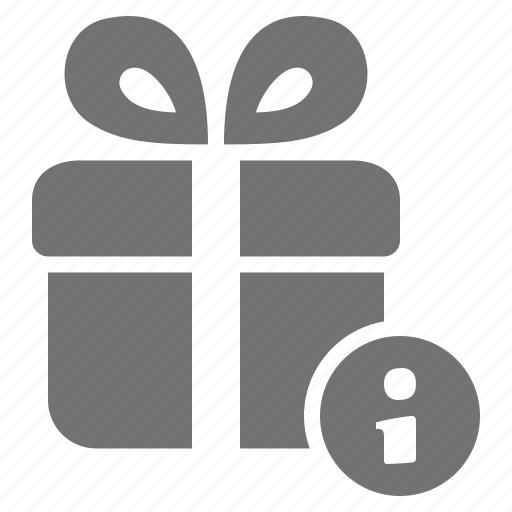 Consumerism, gift, help, info, information, package, present icon - Download on Iconfinder