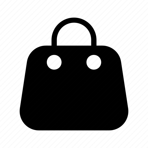 Shopping, bag, handbag, purse, belonging icon - Download on Iconfinder