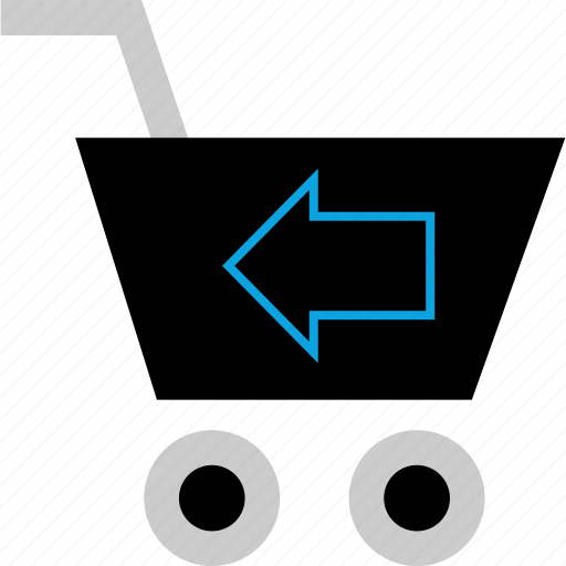 Back, cart, left, shopping icon - Download on Iconfinder