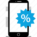 device, mobiel, percentage, rate 