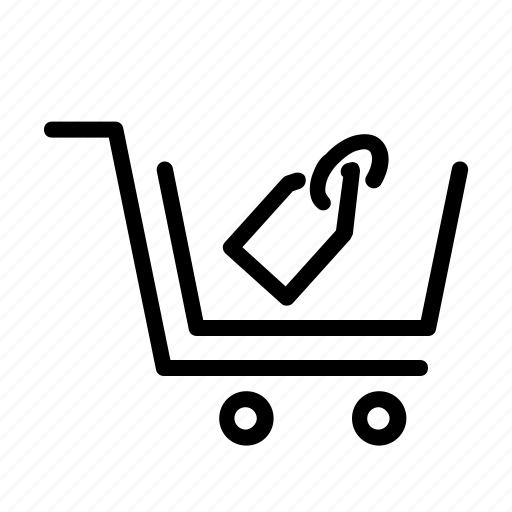 Cart, discount, market, shop, trolley icon - Download on Iconfinder