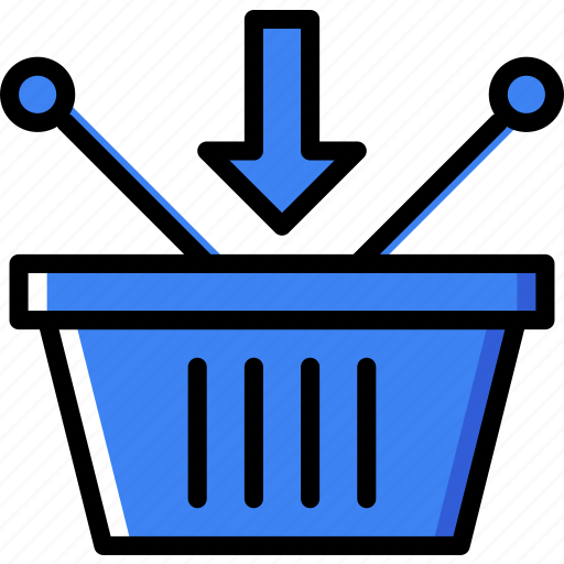 Add, basket, business, shop, shopping, to icon - Download on Iconfinder