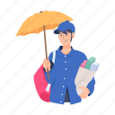 delivery service, delivery boy, delivery guy, shopping delivery, product delivery 