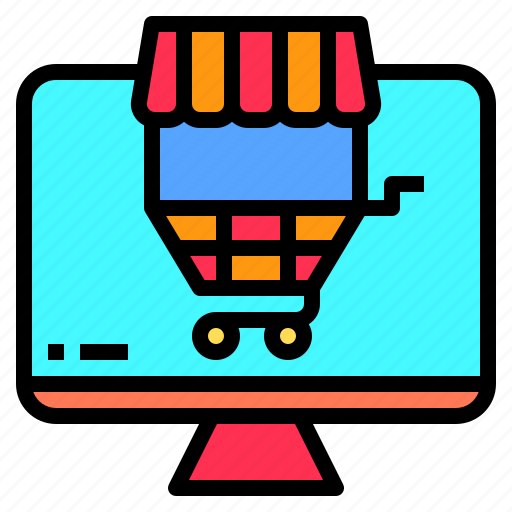 Cheerful, credit, group, happy, online, person, shopping icon - Download on Iconfinder