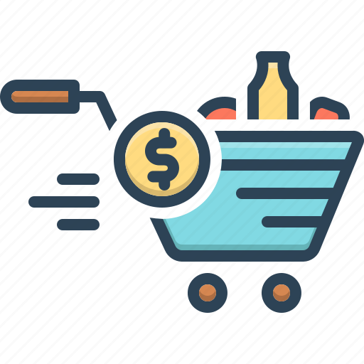 Cost, goods, grocery, price, retall, shopping icon - Download on Iconfinder