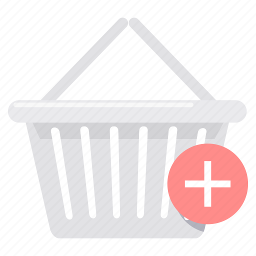 Add, basket, cart, ecommerce, plus, shopping, trolley icon - Download on Iconfinder