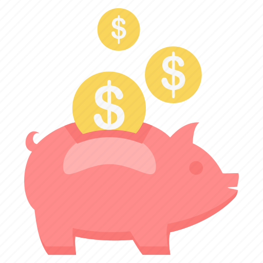 Pig, piggy, save, saving, savings, dollar, money icon - Download on Iconfinder