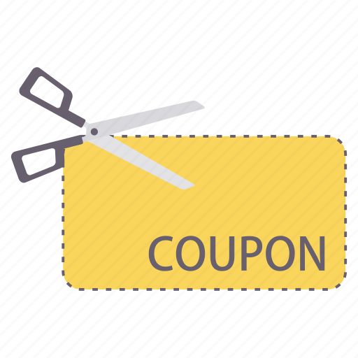 Coupon, discount, voucher, ecommerce, label, offer, sticker icon - Download on Iconfinder