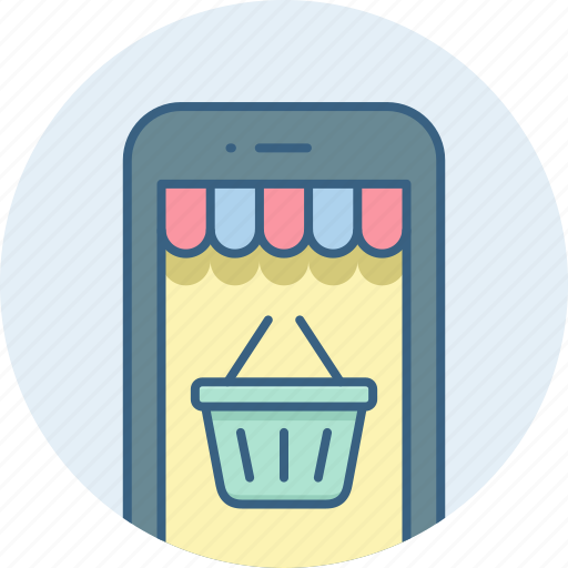 App, cart, mobile, basket, shopping icon - Download on Iconfinder