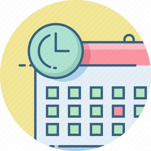 Calendar, event, date, day, schedule, time, timer icon - Download on Iconfinder