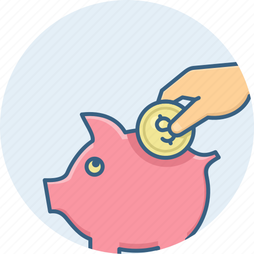 Bank, piggy, save, savings, budget, finance, invest icon - Download on Iconfinder