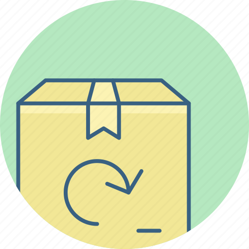 Parcel, return, box, delivery, package icon - Download on Iconfinder