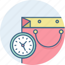 duration, sale, time, shopping, timer