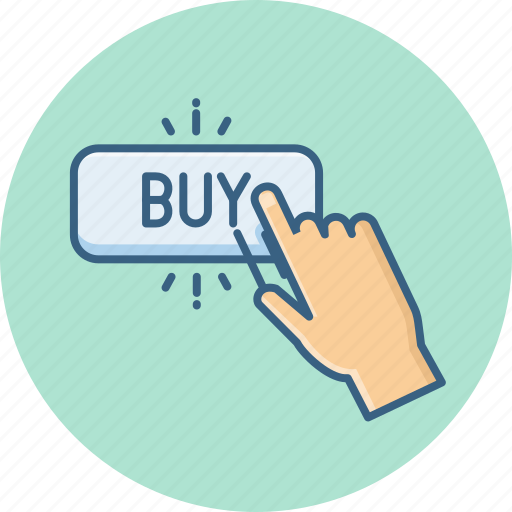 Buy, click, finger, sign, touch, gesture, hand icon - Download on Iconfinder