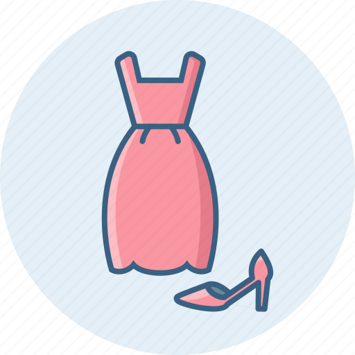 Clothing, dress, fashion, ladies, lady, wear, woman icon - Download on Iconfinder