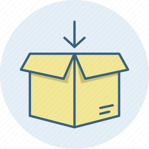 Box, courier, parcel, package, product, shipping icon - Download on Iconfinder