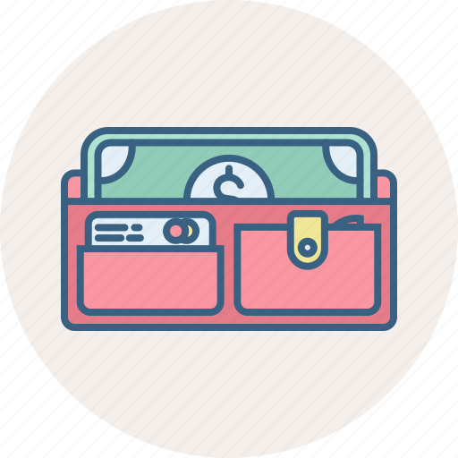 Purse, wallet, cash, finance, financial, money, payment icon - Download on Iconfinder