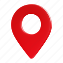 drop, point, maps, location pin, map-pin, location-marker, location-pointer, map-locator, location, map, gps, navigation, pin, direction, pointer, place 