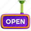 open, open board, open-shop, open-sign, board, hanging-board, signboard, shop, sign, store, shopping, ecommerce 