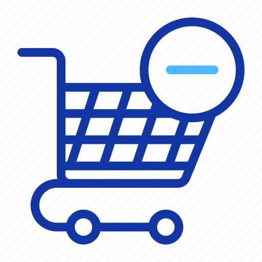 Minus, shop, cart, ecommerce, shopping, online icon - Download on Iconfinder