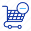 minus, shop, cart, ecommerce, shopping, online 