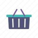 basket, cart, shopping, buy, commerce, store