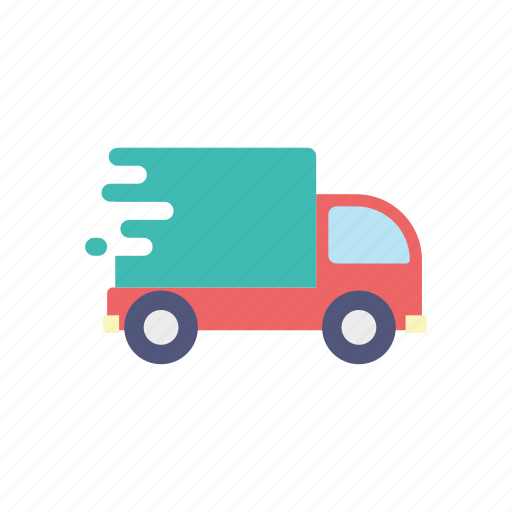 Delivery, express, fast, shopping, shipping, van icon - Download on Iconfinder