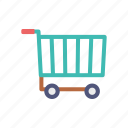 cart, delivery, shopping, bag, buy