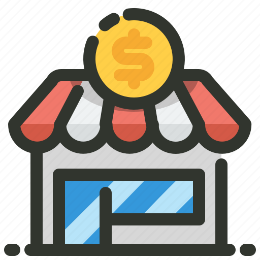 Dollar, shop, store icon - Download on Iconfinder