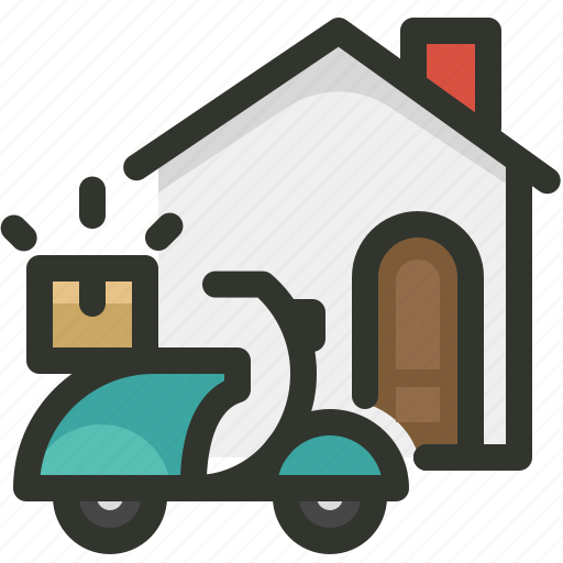 Delivery, home icon - Download on Iconfinder on Iconfinder