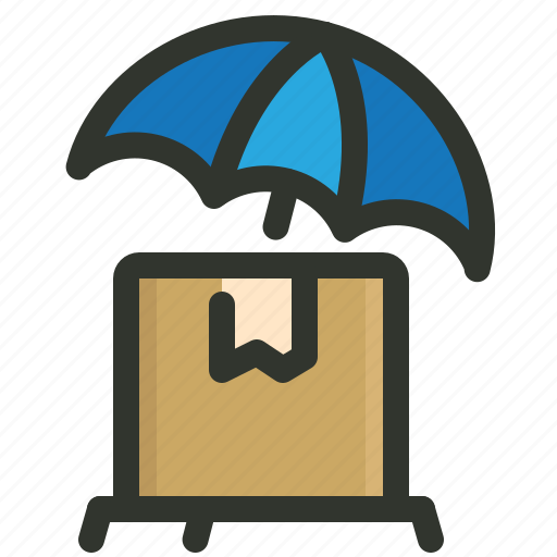 Insurance, keep dry, umbrella icon - Download on Iconfinder