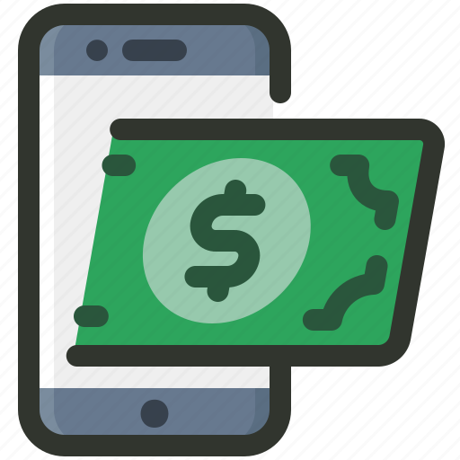 Mobile, money, payment, shopping icon - Download on Iconfinder