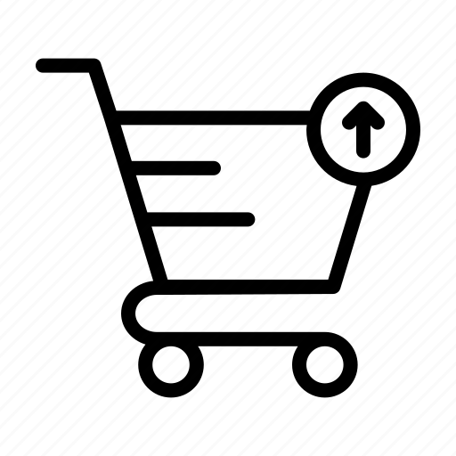 Business, cart, ecommerce, online shopping, sale, shopping, upload icon - Download on Iconfinder