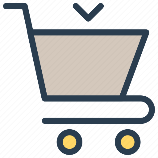 Cart, dolly, shopping, trolley icon - Download on Iconfinder