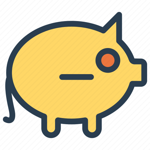 Bank, money, piggy, savings icon - Download on Iconfinder