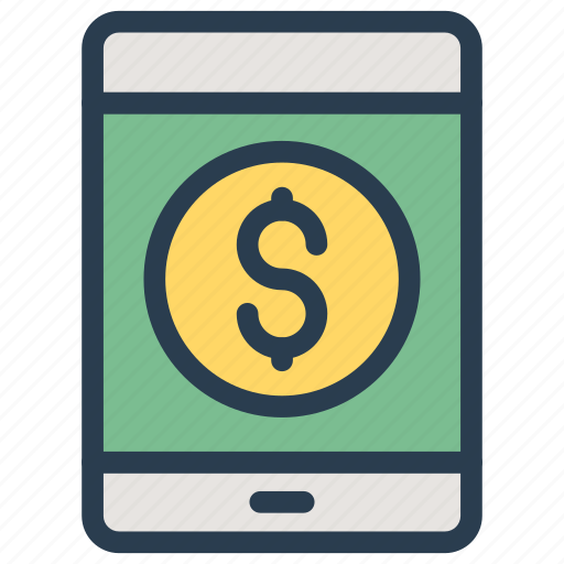 Cellphone, devices, online, payment icon - Download on Iconfinder