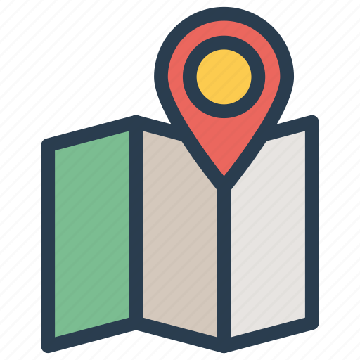 Gps, location, map, pointer icon - Download on Iconfinder