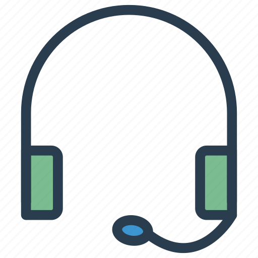 Headphone, help, service, support icon - Download on Iconfinder