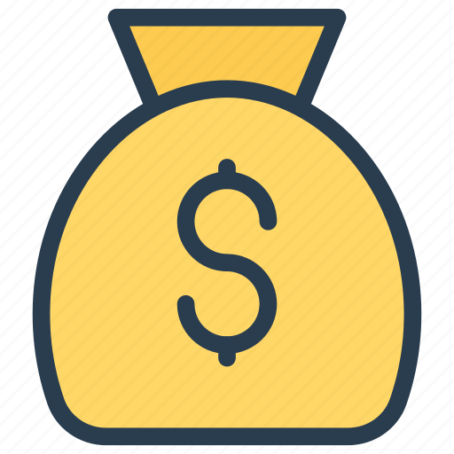 Bag, cash, dollar, money icon - Download on Iconfinder