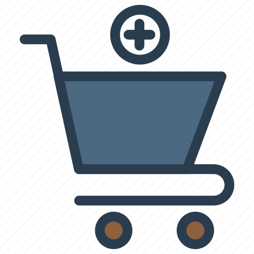 Basket, dolly, shopping, trolley icon - Download on Iconfinder