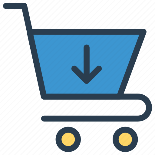 Cart, dolly, shopping, trolley icon - Download on Iconfinder