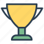 achievement, award, cup, trophy 