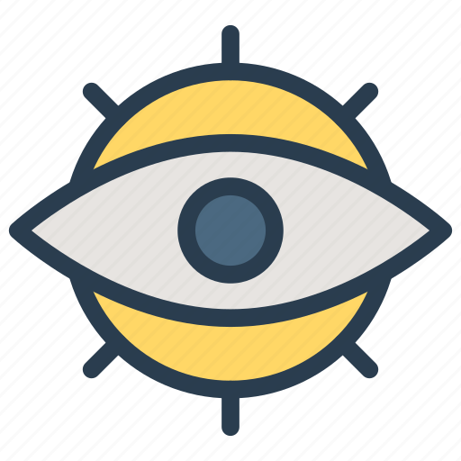 Eye, look, see, view icon - Download on Iconfinder